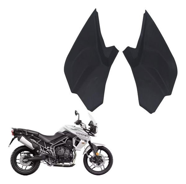 Par Acabamento Borracha Tanque Triumph Tiger 800 Xrx 18-20