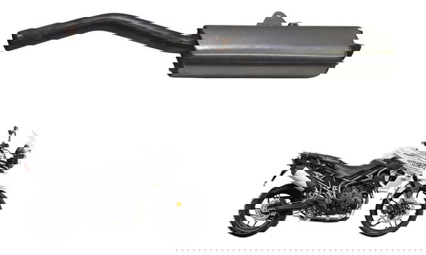 Ponteira Escape Triumph Tiger 800 Xrx 18-20 Original