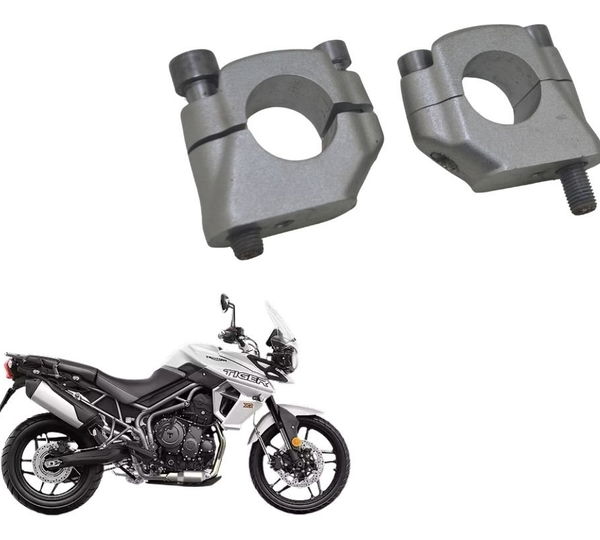 Par Riser Guidão Triumph Tiger 800 Xrx 18-20 Original
