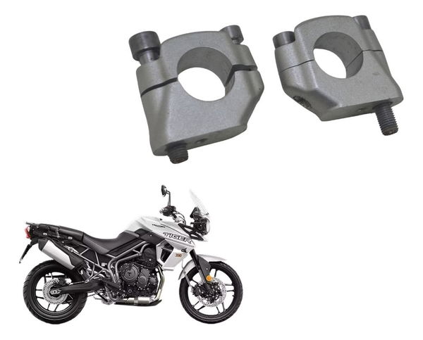 Par Riser Guidão Triumph Tiger 800 Xrx 18-20 Original