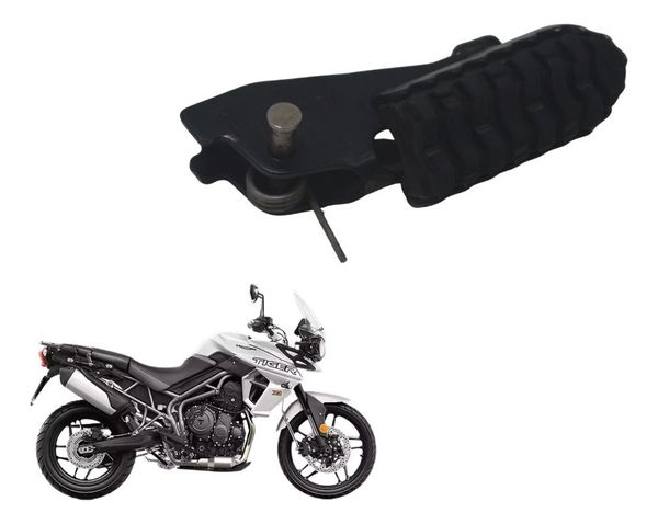 Pedaleira Dianteira Dir Triumph Tiger 800 Xrx 18-20 Original