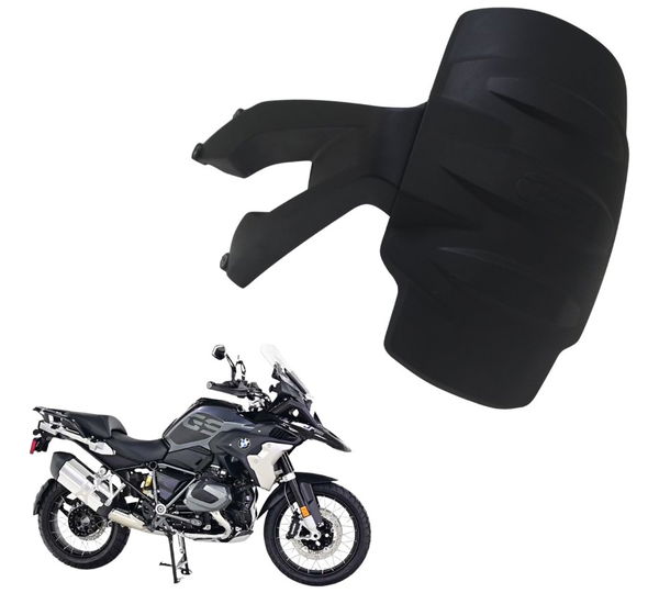 Paralama Traseiro Corta Neve Bmw R1250 Gs 19-24 Original Traseira