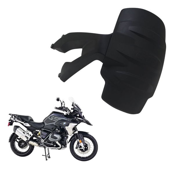 Paralama Traseiro Corta Neve Bmw R1250 Gs 19-24 Original Traseira