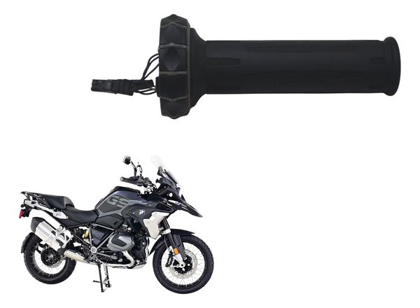 Manopla Esquerda Completa Bmw R1250 Gs 19-24 Original