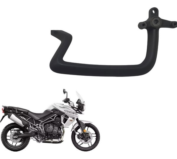 Alça Traseira Esquerda Triumph Tiger 800 Xrx 18-20 Original Preto