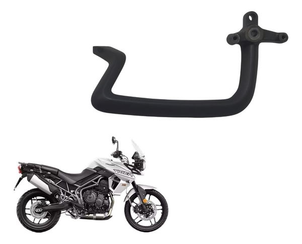 Alça Traseira Esquerda Triumph Tiger 800 Xrx 18-20 Original Preto