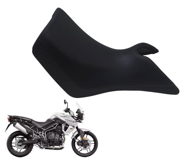 Banco Dianteiro Triumph Tiger 800 Xrx 18-20 Original Preto