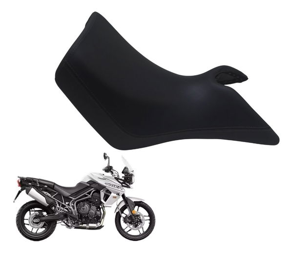 Banco Dianteiro Triumph Tiger 800 Xrx 18-20 Original Preto