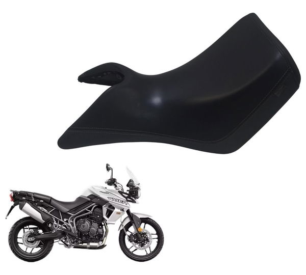 Banco Dianteiro C/ Avar Triumph Tiger 800 Xrx 18-20 Original Preto