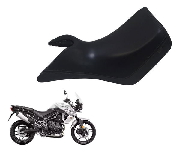 Banco Dianteiro C/ Avar Triumph Tiger 800 Xrx 18-20 Original Preto