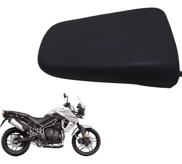 Banco Traseiro Triumph Tiger 800 Xrx 18-20 Original Preto