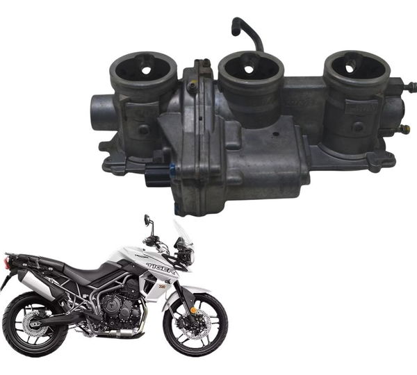 Corpo Injeção Triumph Tiger 800 Xrx 18-20 Original