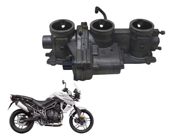 Corpo Injeção Triumph Tiger 800 Xrx 18-20 Original