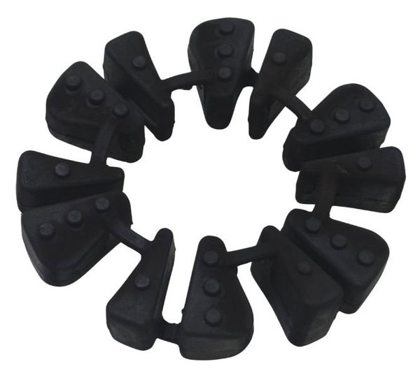 Coxim Cubo Coroa Triumph Tiger 800 Xrx 18-20 Original