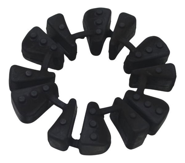 Coxim Cubo Coroa Triumph Tiger 800 Xrx 18-20 Original