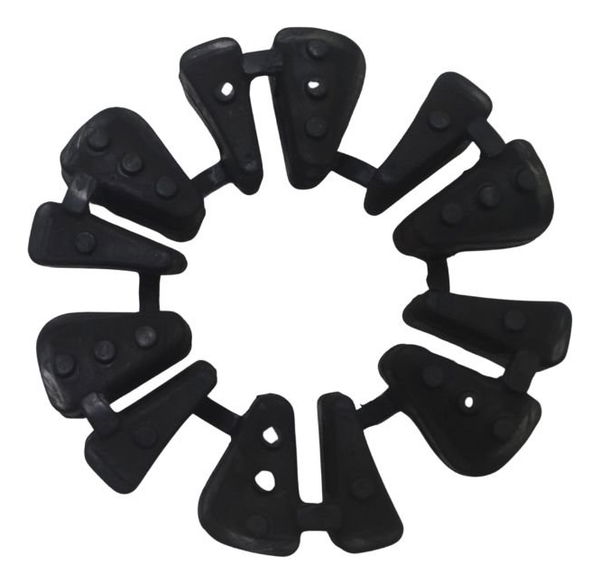 Coxim Cubo Coroa Triumph Tiger 800 Xrx 18-20 Original