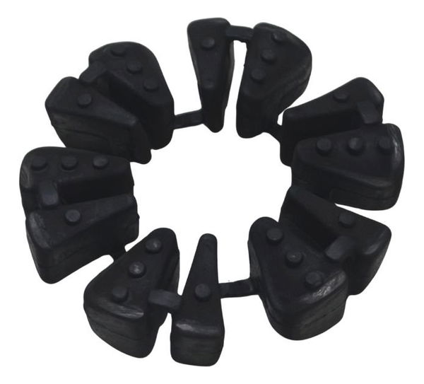 Coxim Cubo Coroa Triumph Tiger 800 Xrx 18-20 Original