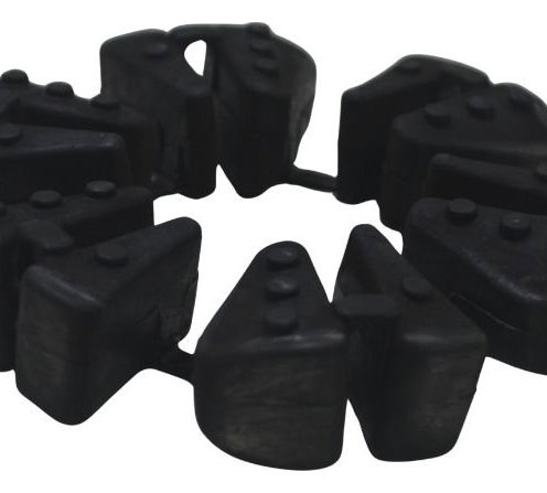 Coxim Cubo Coroa Triumph Tiger 800 Xrx 18-20 Original