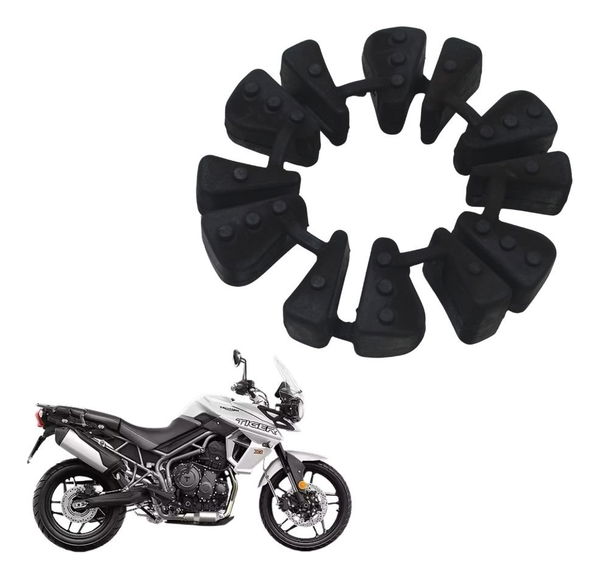 Coxim Cubo Coroa Triumph Tiger 800 Xrx 18-20 Original