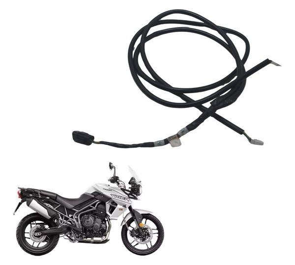 Chicote Chave Punho Luz Triumph Tiger 800 Xrx 18-20 Original