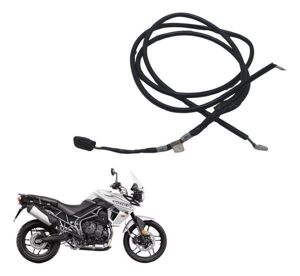 Chicote Chave Punho Luz Triumph Tiger 800 Xrx 18-20 Original