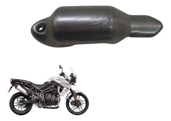 Capa Escape Inferior Triumph Tiger 800 Xrx 18-20 Original