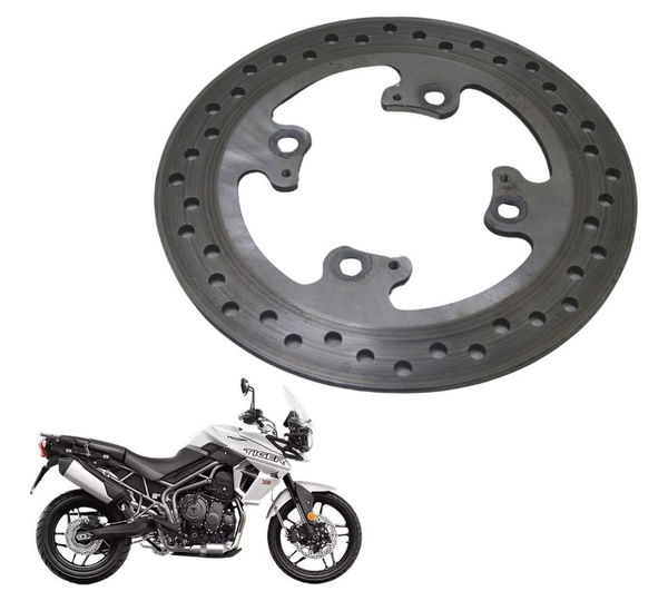 Disco Freio Traseiro Triumph Tiger 800 Xrx 18-20 Original