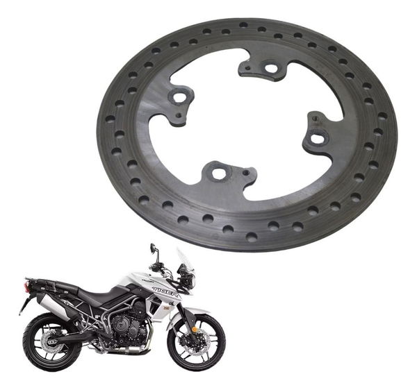 Disco Freio Traseiro Triumph Tiger 800 Xrx 18-20 Original