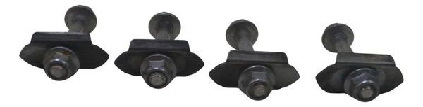 Jogo Parafuso Alça Traseira Triumph Tiger 800 Xrx 18-20 Orig