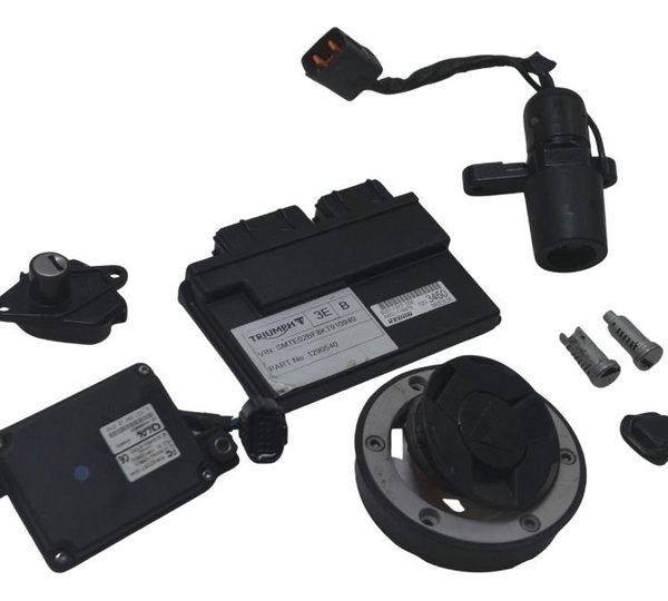 Kit Chave Ignição Módulo Code Triumph Tiger 800 Xrx 18-20