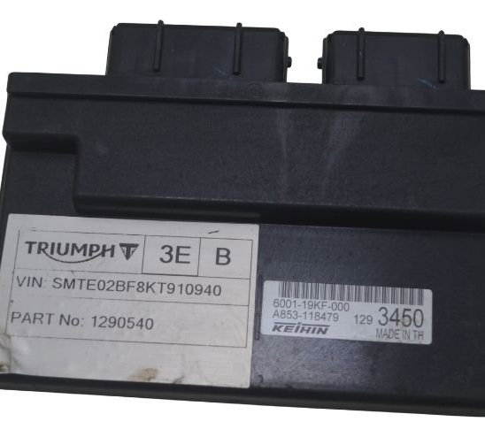 Kit Chave Ignição Módulo Code Triumph Tiger 800 Xrx 18-20