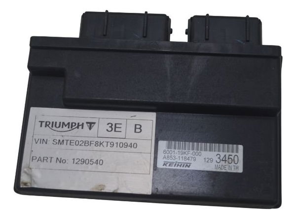 Kit Chave Ignição Módulo Code Triumph Tiger 800 Xrx 18-20