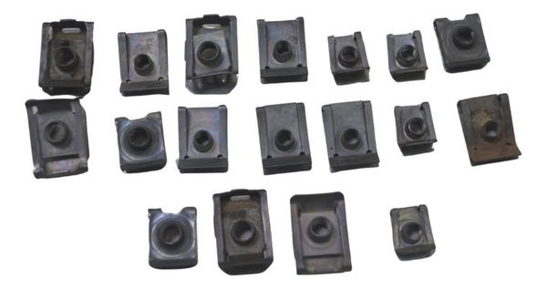 Kit Presilha Carenagem Triumph Tiger 800 Xrx 18-20 Original