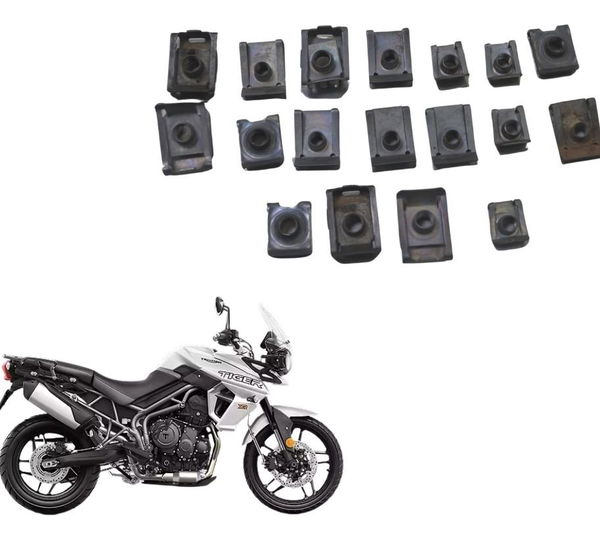 Kit Presilha Carenagem Triumph Tiger 800 Xrx 18-20 Original