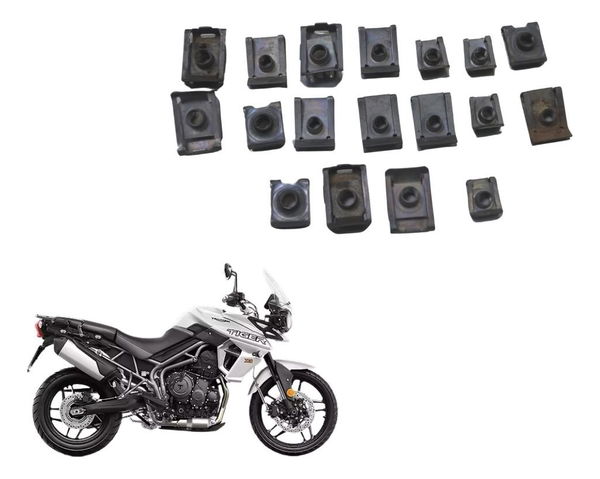Kit Presilha Carenagem Triumph Tiger 800 Xrx 18-20 Original