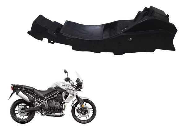 Paralama Interno Traseiro Triumph Tiger 800 Xrx 18-20 Origi Preto