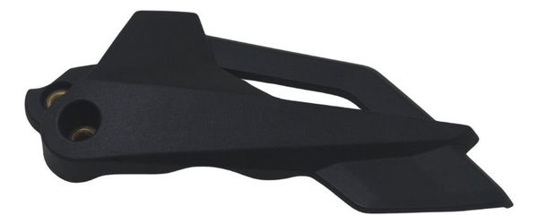 Protetor Pedaleira Dianteira Dir Triumph Tiger 800 Xrx 18-20 Preto