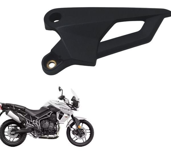 Protetor Pedaleira Dianteira Esq Triumph Tiger 800 Xrx 18-20