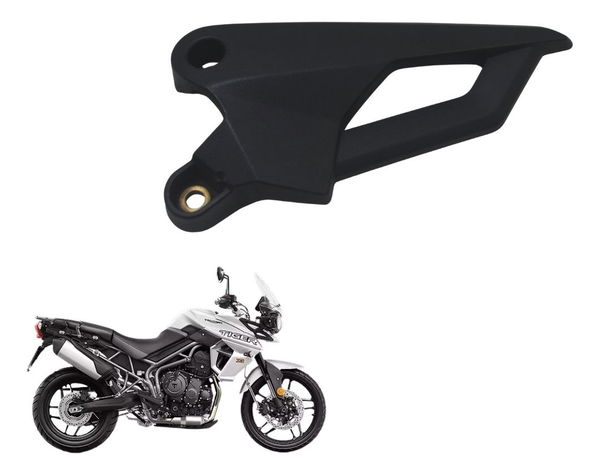Protetor Pedaleira Dianteira Esq Triumph Tiger 800 Xrx 18-20
