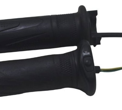 Par Manopla C/aquecedor Triumph Tiger 800 Xrx 18-20 Original Preto