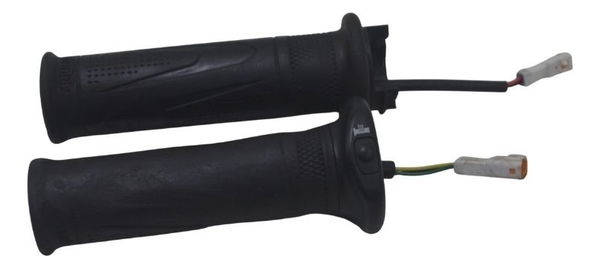 Par Manopla C/aquecedor Triumph Tiger 800 Xrx 18-20 Original Preto