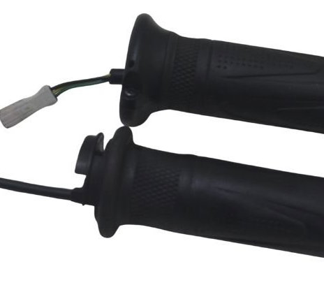 Par Manopla C/aquecedor Triumph Tiger 800 Xrx 18-20 Original Preto