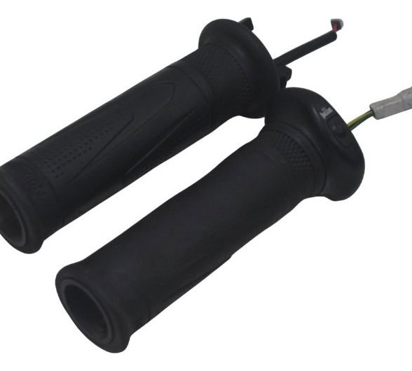 Par Manopla C/aquecedor Triumph Tiger 800 Xrx 18-20 Original Preto