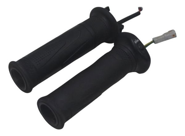 Par Manopla C/aquecedor Triumph Tiger 800 Xrx 18-20 Original Preto