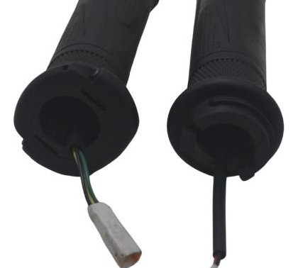 Par Manopla C/aquecedor Triumph Tiger 800 Xrx 18-20 Original Preto