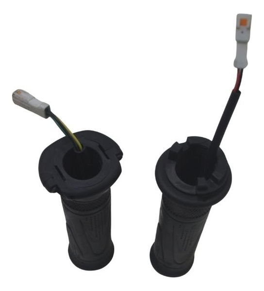 Par Manopla C/aquecedor Triumph Tiger 800 Xrx 18-20 Original Preto