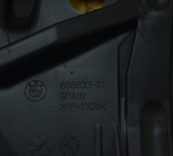 Banco Traseiro Bmw R1250 Gs 19-24 Original