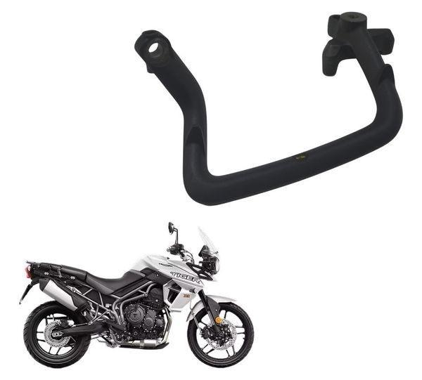 Alça Traseira Direita Triumph Tiger 800 Xrx 18-20 Original Preto