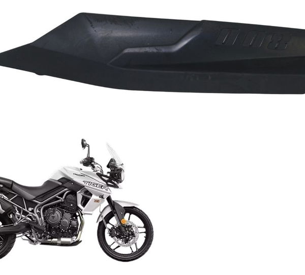 Acabamento Tanque Esq C/detalhes Triumph Tiger 800 Xrx 18-20