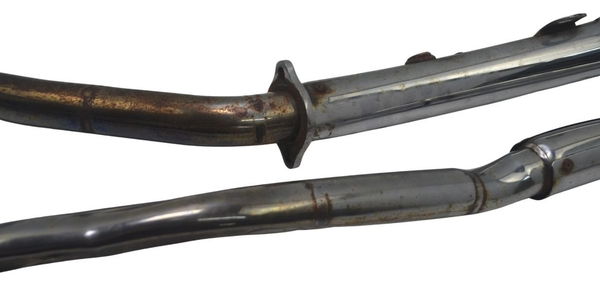 Par Ponteira Esportiva C/avaria Suzuki Boulevard M 800 09-11